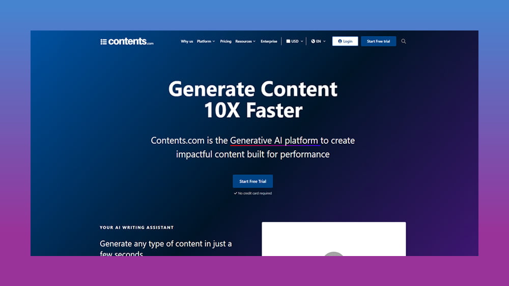 Contents AI