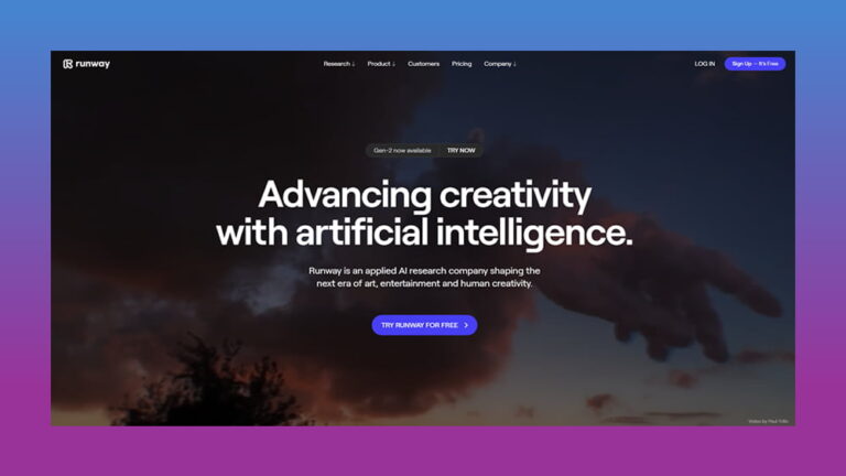 Runwayml AI: the ai tool that is transforming creativity and storytelling