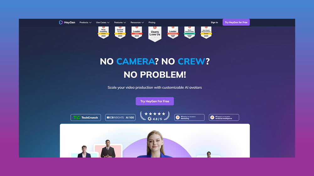 HeyGen AI: Video Generator