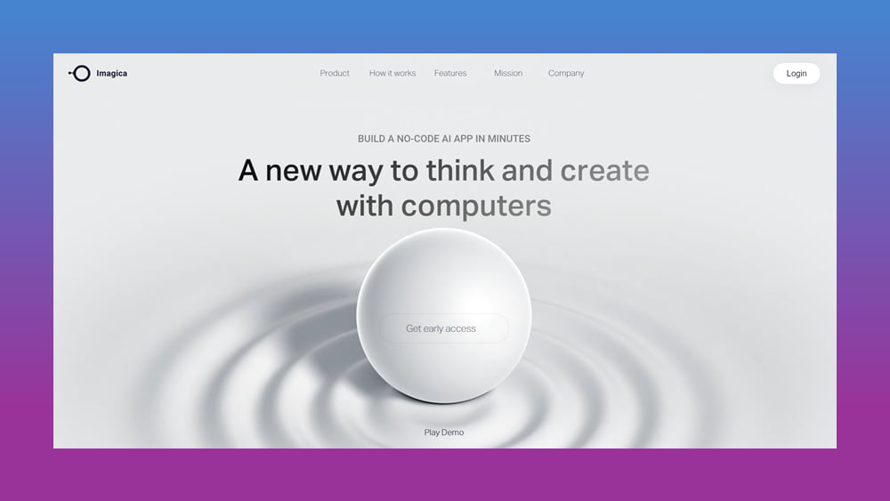 Imagica AI: Create Code-Free Applications