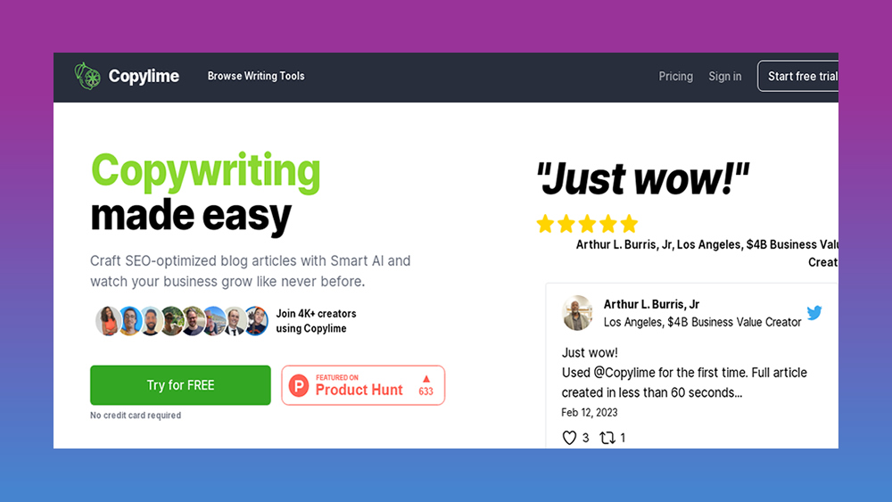 Copylime AI
