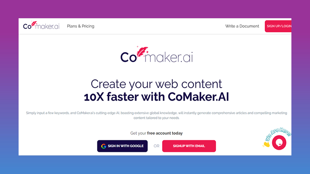 CoMaker  AI