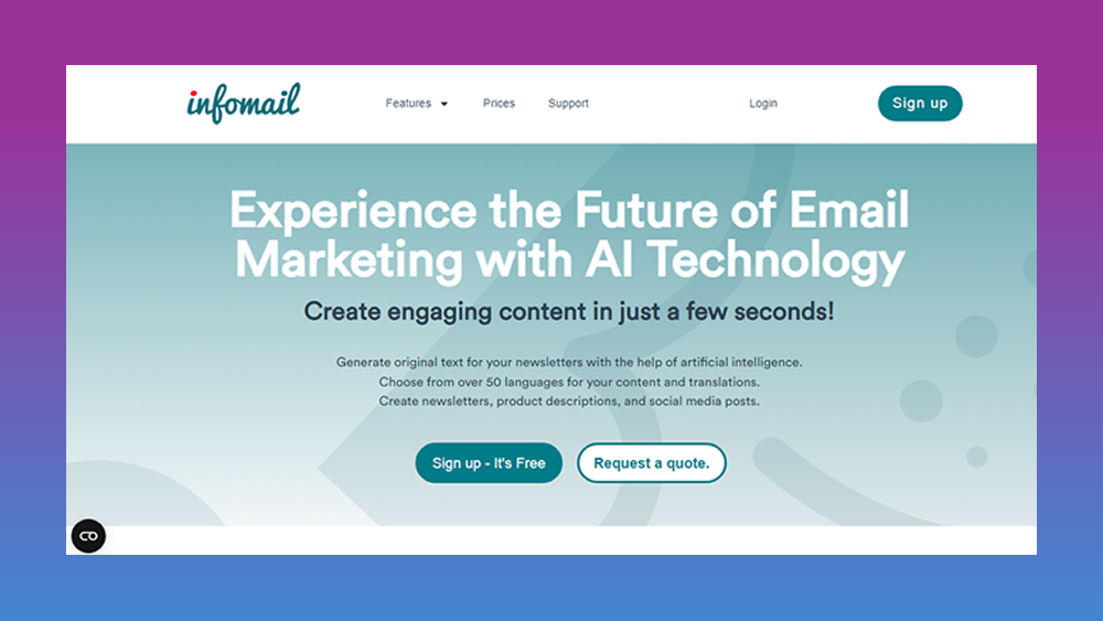 Infomail AI