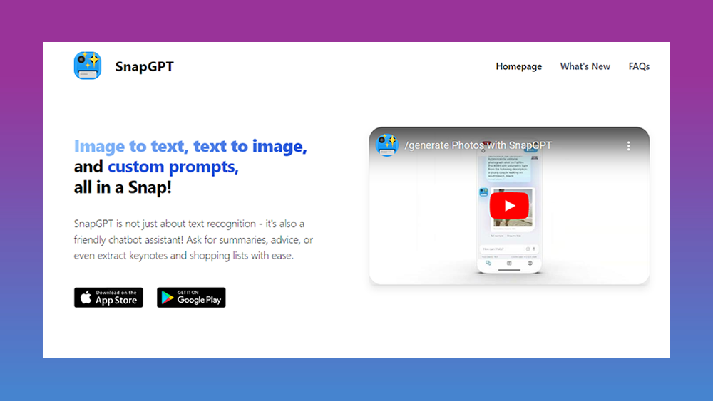SnapGPT AI