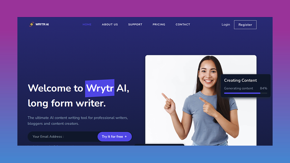Wrytr AI