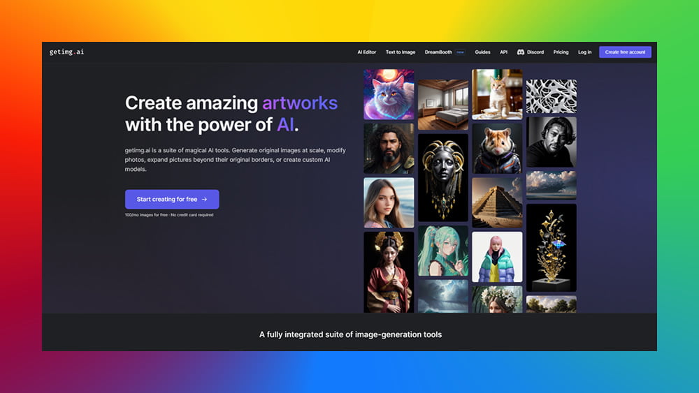 Getimg AI | Futurepedia