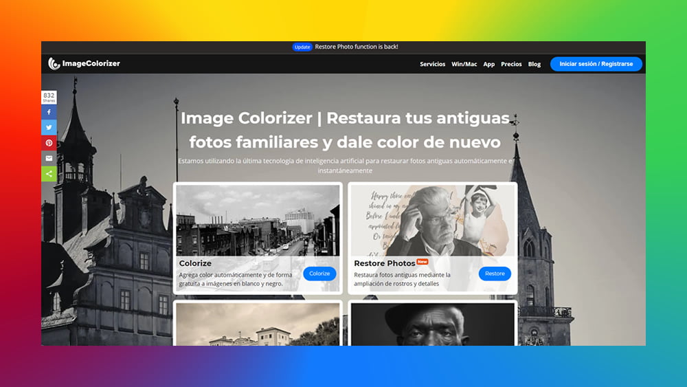 Imagecolorizer AI