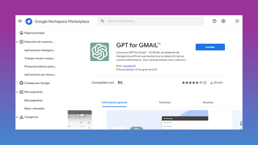 GMAIL GPT AI