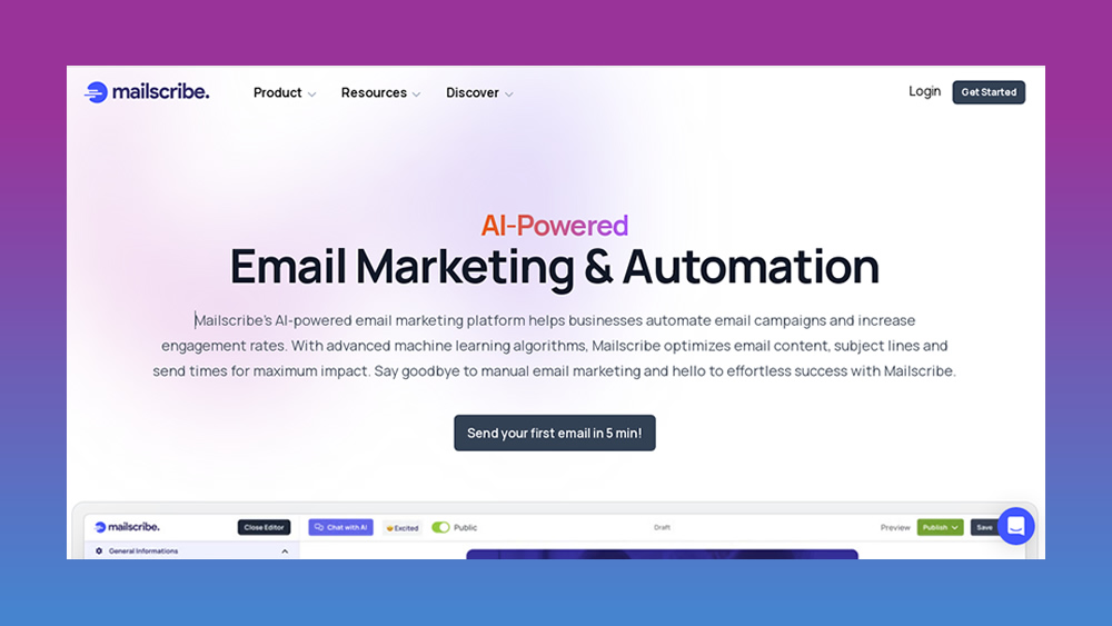 Mailscribe AI