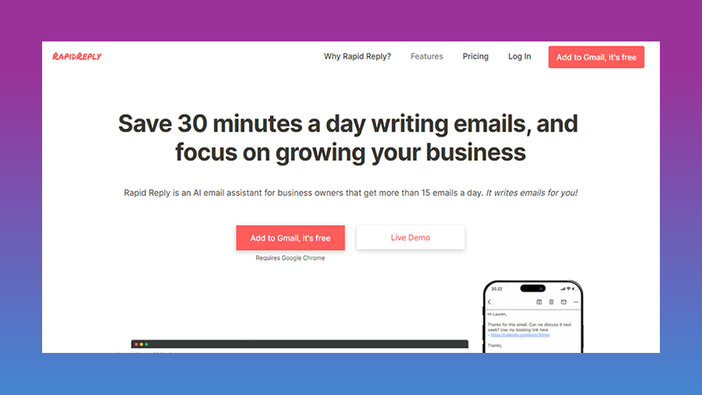 Rapid Reply AI