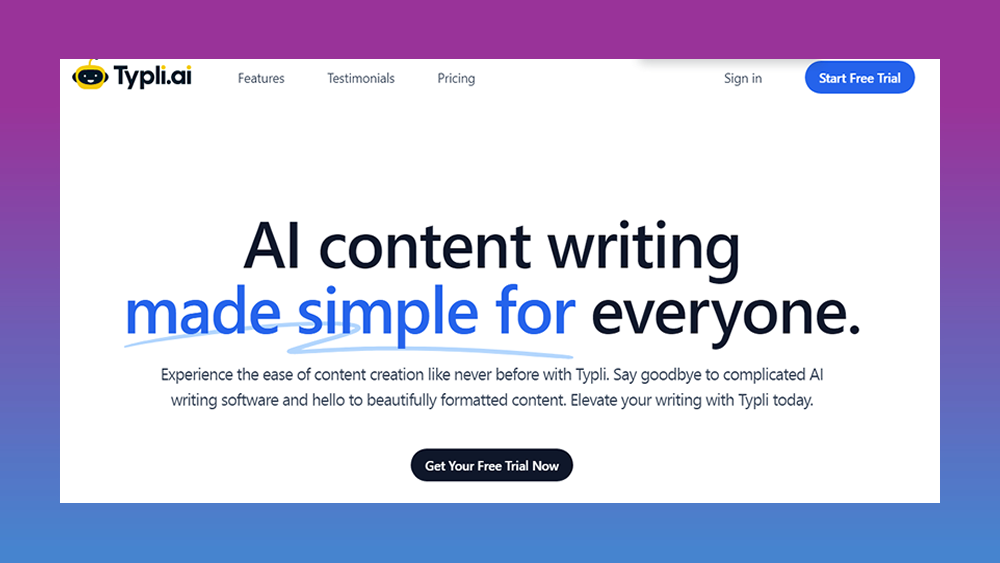 Typli AI