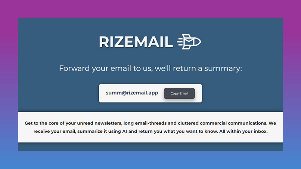 Rizemail AI