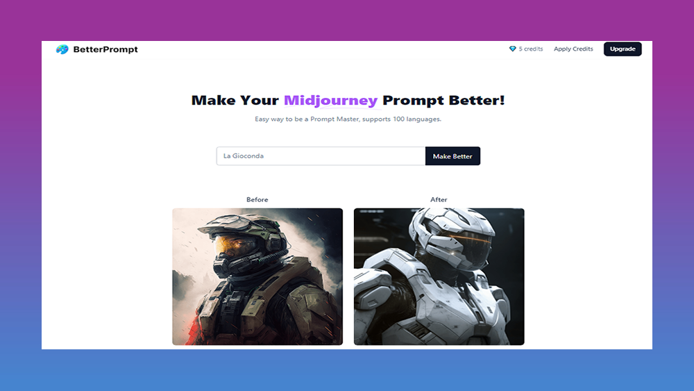 BetterPrompt AI