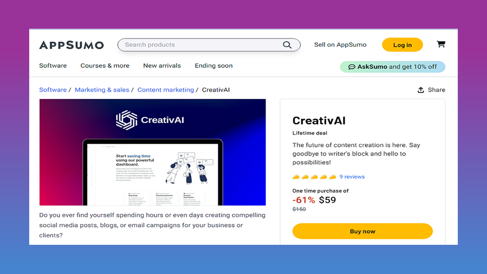 Creativ AI