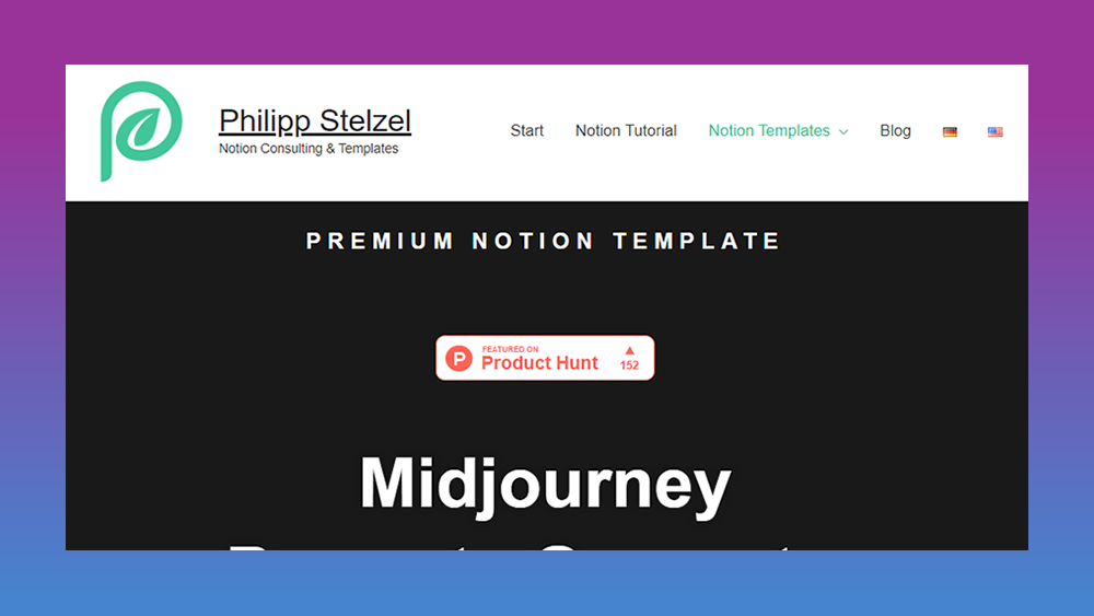 Midjourney Prompt Generator