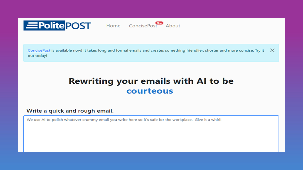 PolitePost AI
