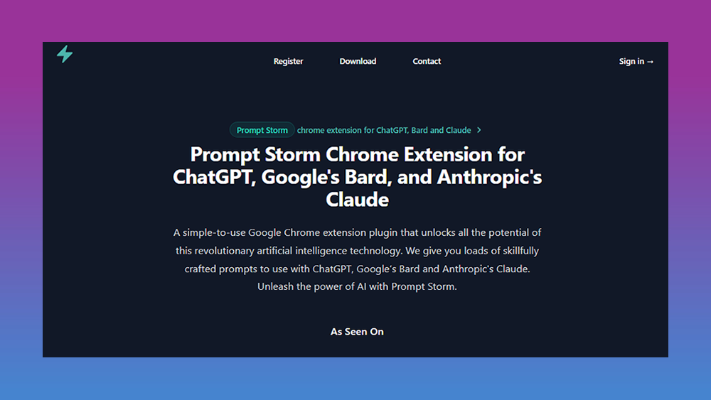 Prompt Storm AI