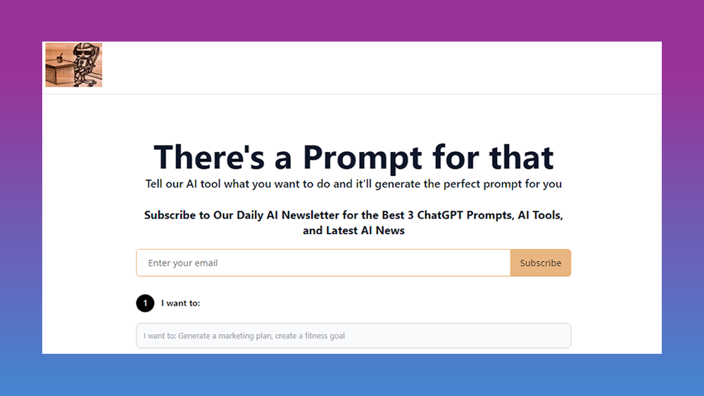 There's a Prompt for that