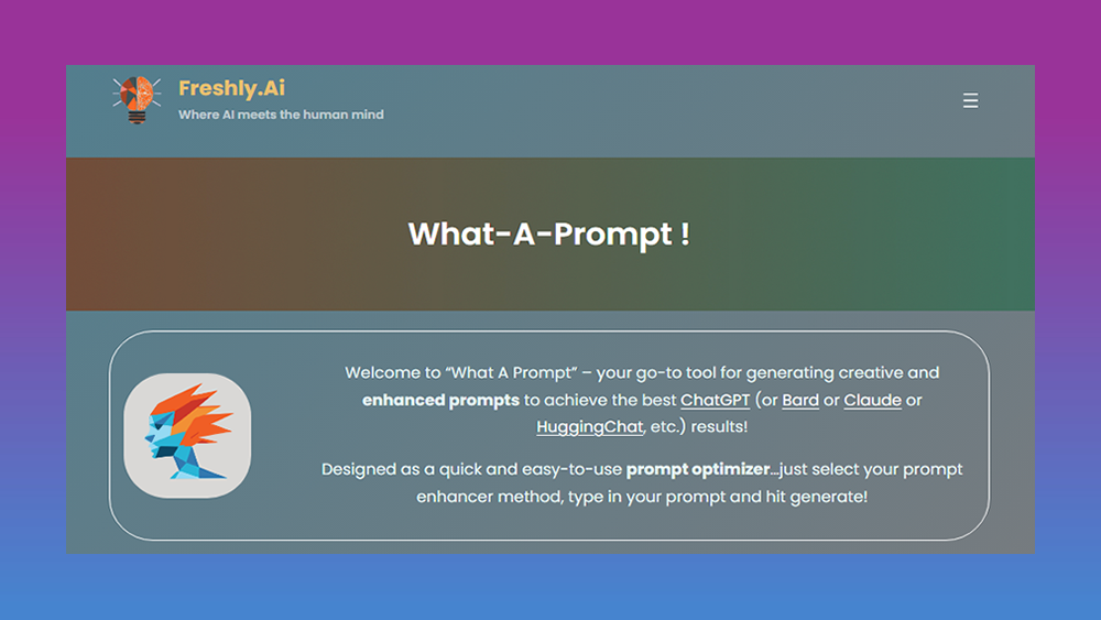 What-A-Prompt
