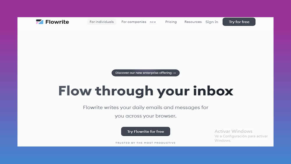 Flowrite AI