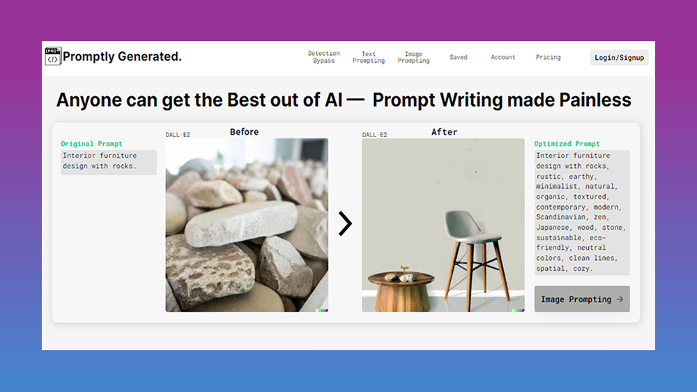 Promptly Generated AI