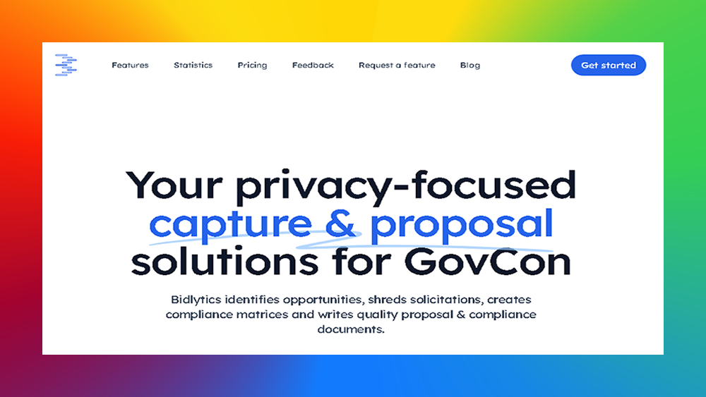 Bidlytics AI