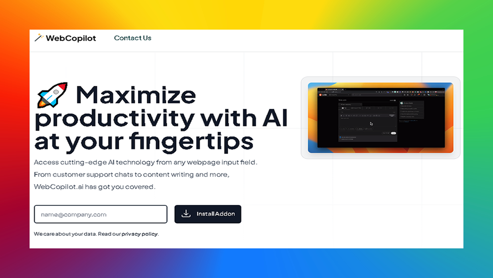 WebCopilot AI