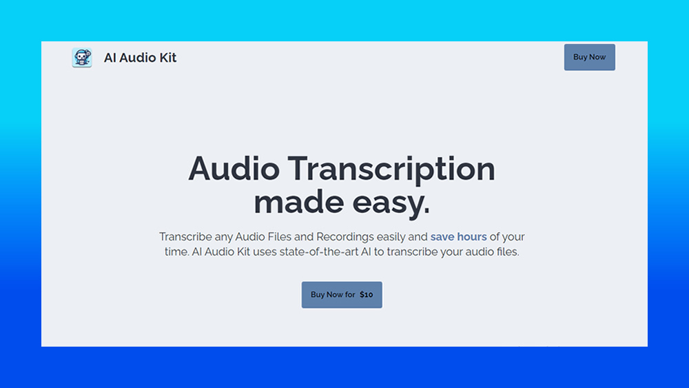 AI Audio Kit