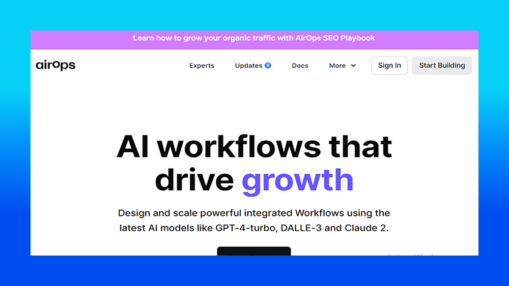 Airops AI