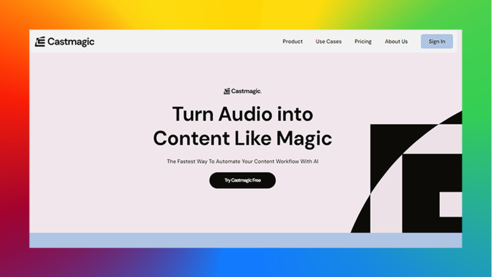 Castmagic AI