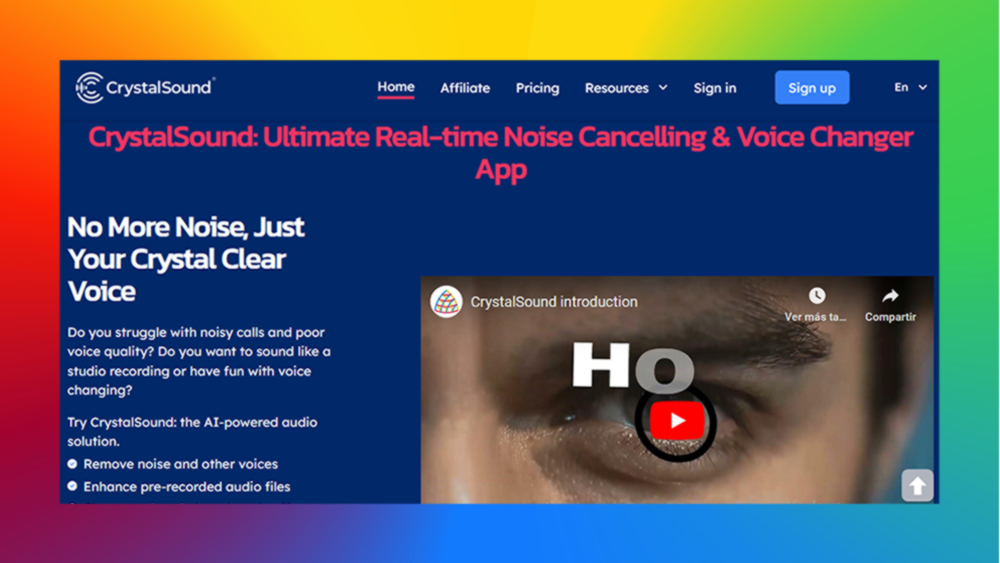 CrystalSound AI