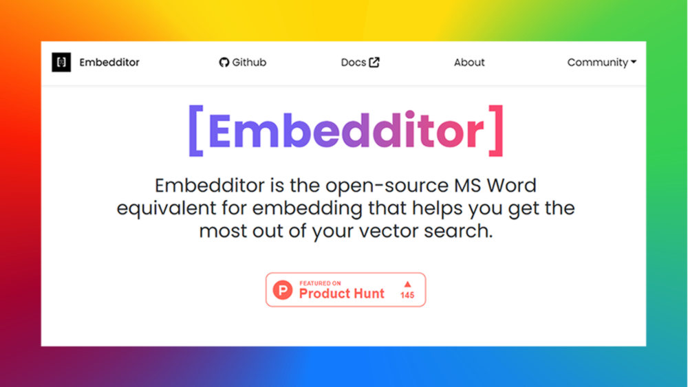 Embedditor AI
