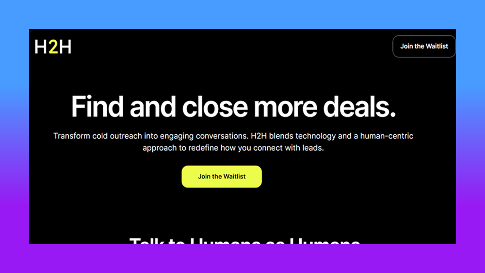 Human2Human AI