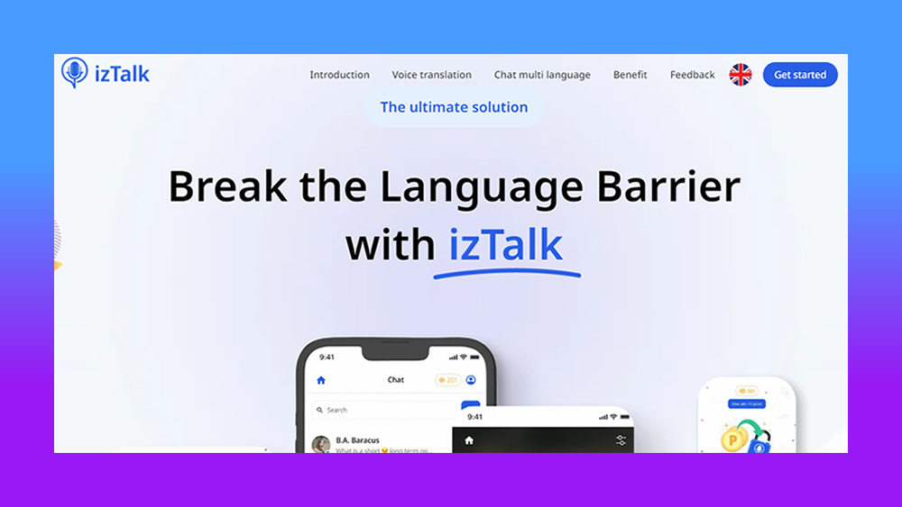 izTalk AI
