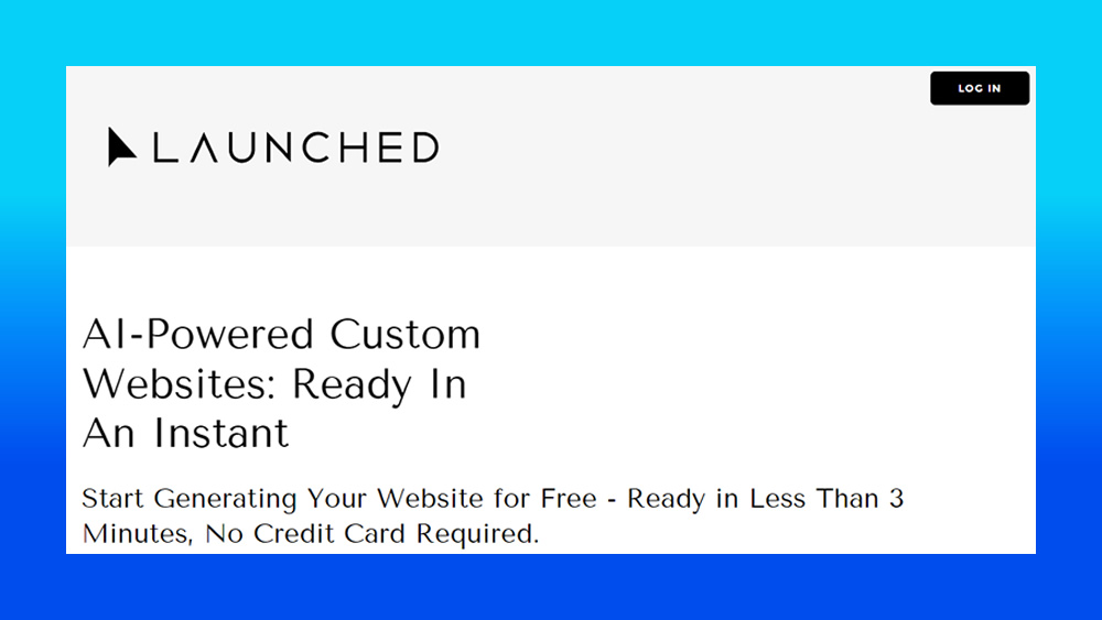 Launched AI
