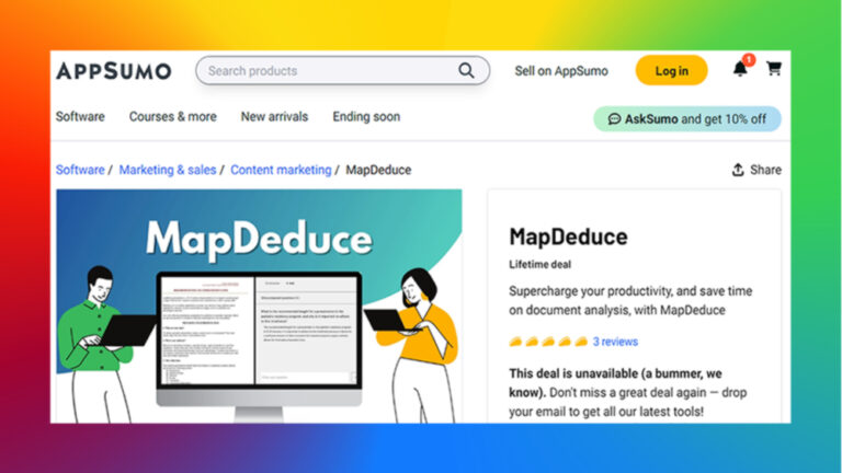MapDeduce AI
