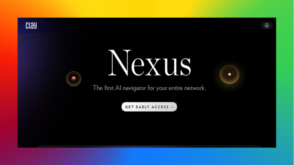 Nexus - Clay AI