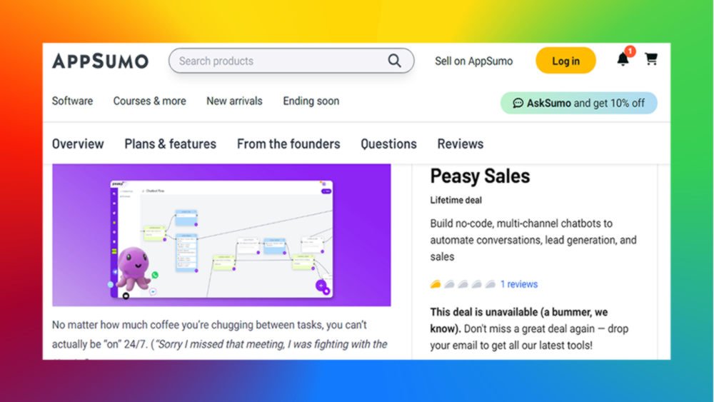 Peasy Sales AI