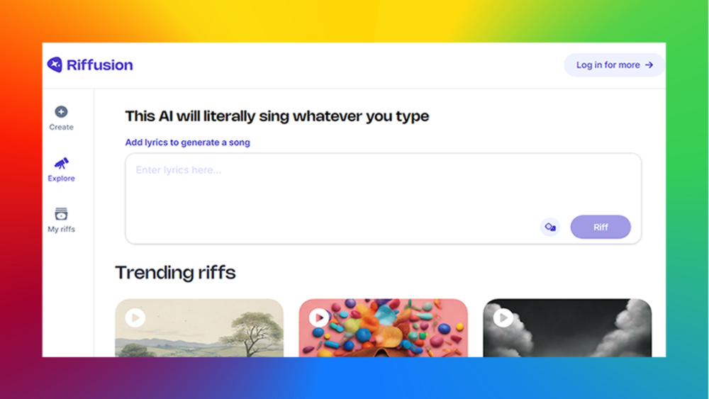 Riffusion AI