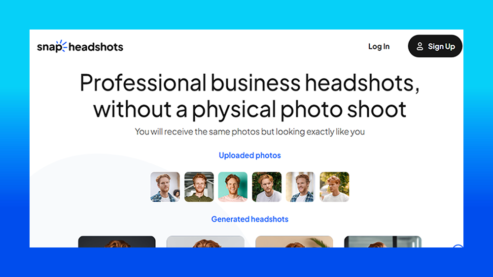 SnapHeadshots AI