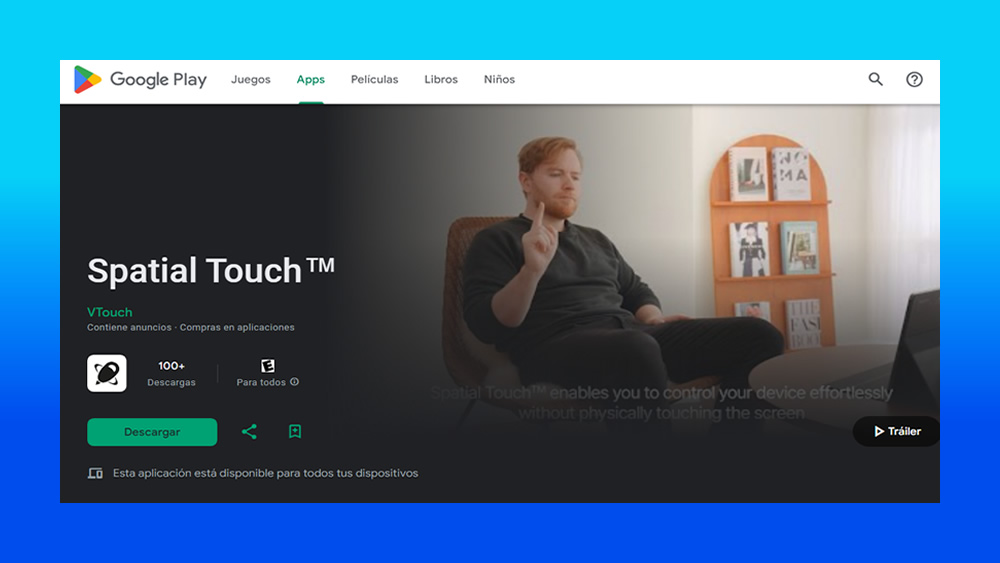 Spatial Touch AI