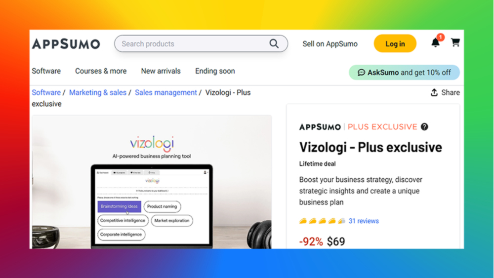 Vizologi AI