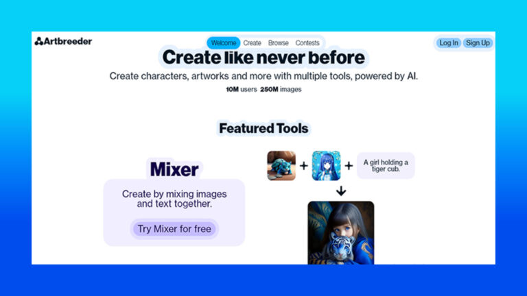 Artbreeder AI