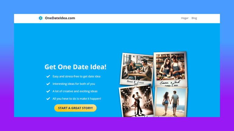 One Date Idea AI