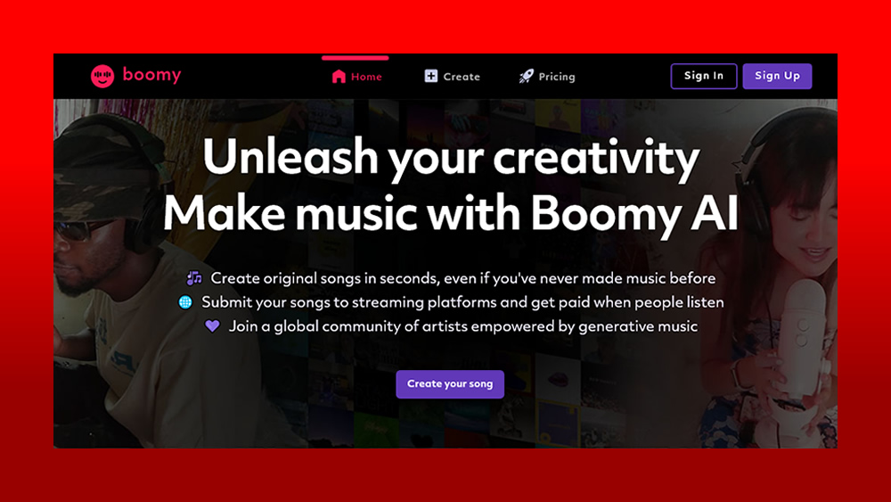 Boomy AI