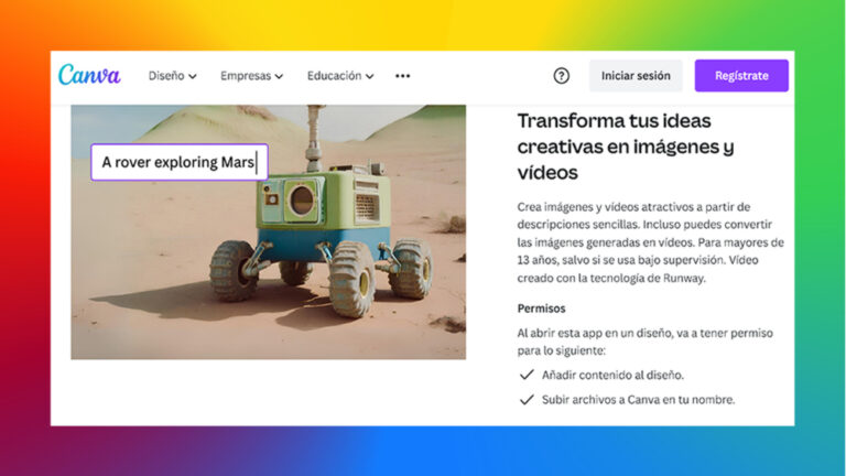 Canva Text to Image AI