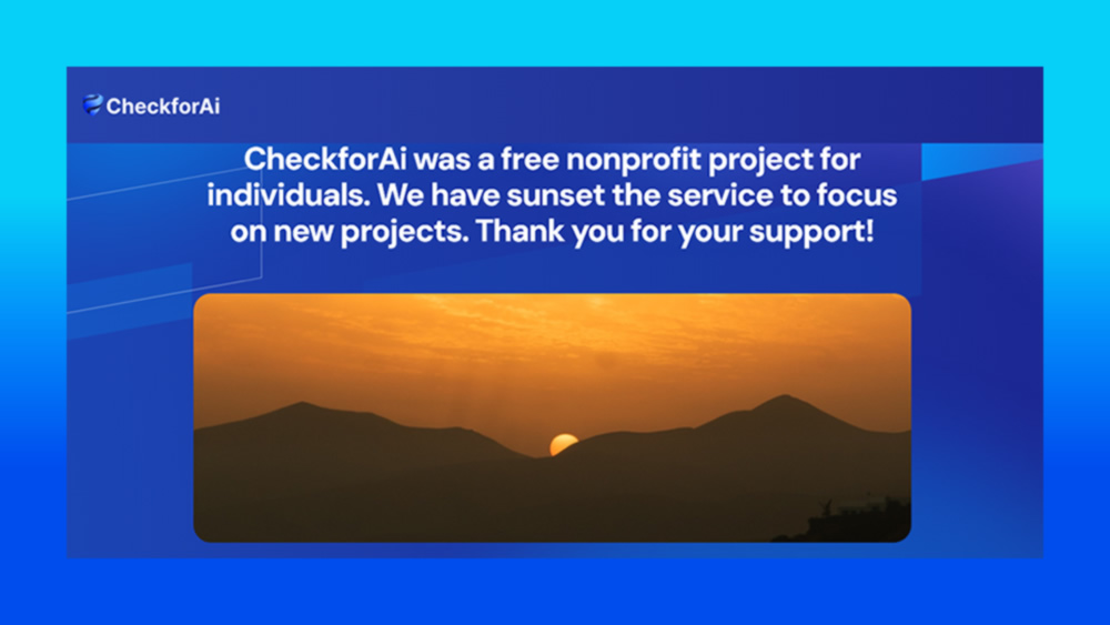 CheckFor AI