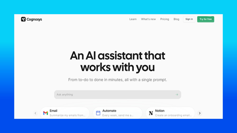 Cognosys AI