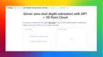 DPT Depth Estimation AI