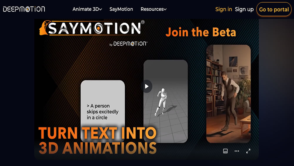 DeepMotion 1